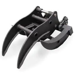 Garra mecánica para miniexcavadora DK10/12/16